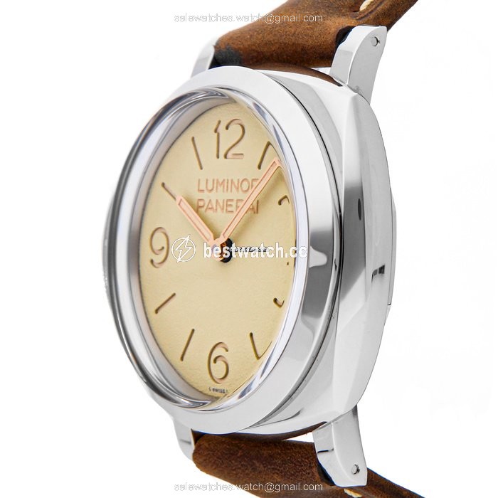 IMG_9085 Panerai Special Editions Mens watch Unisex Manual winding Steel PAM01075 Replica 2