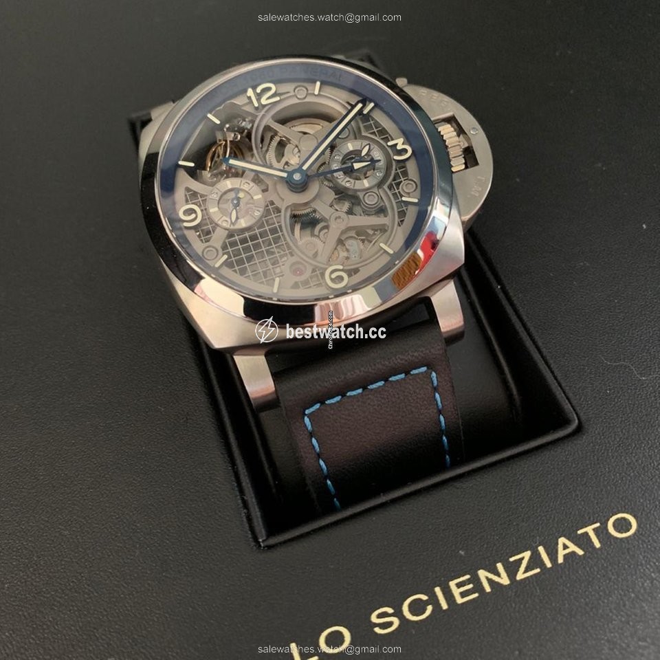 IMG_9085 Panerai Special Editions Mens watch Unisex Manual winding Titanium PAM 00767 Replica 2