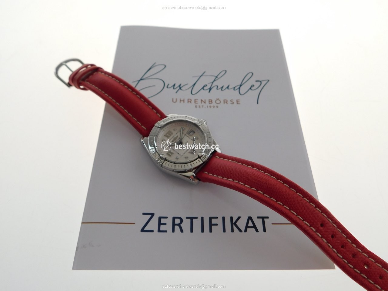 IMG_9085 Breitling Galactic 32 Womens watch Quartz Steel A 71356 Replica 2