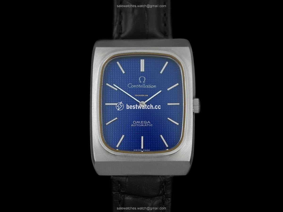Omega Constellation Mens watch Unisex Automatic Steel 8100 Replica 2