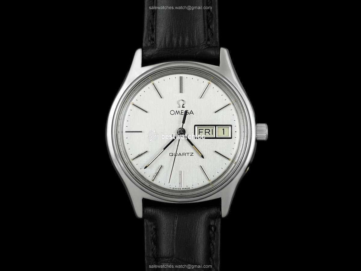 IMG_9085 Omega Seamaster Mens watch Unisex Quartz Steel 8111 Replica 2