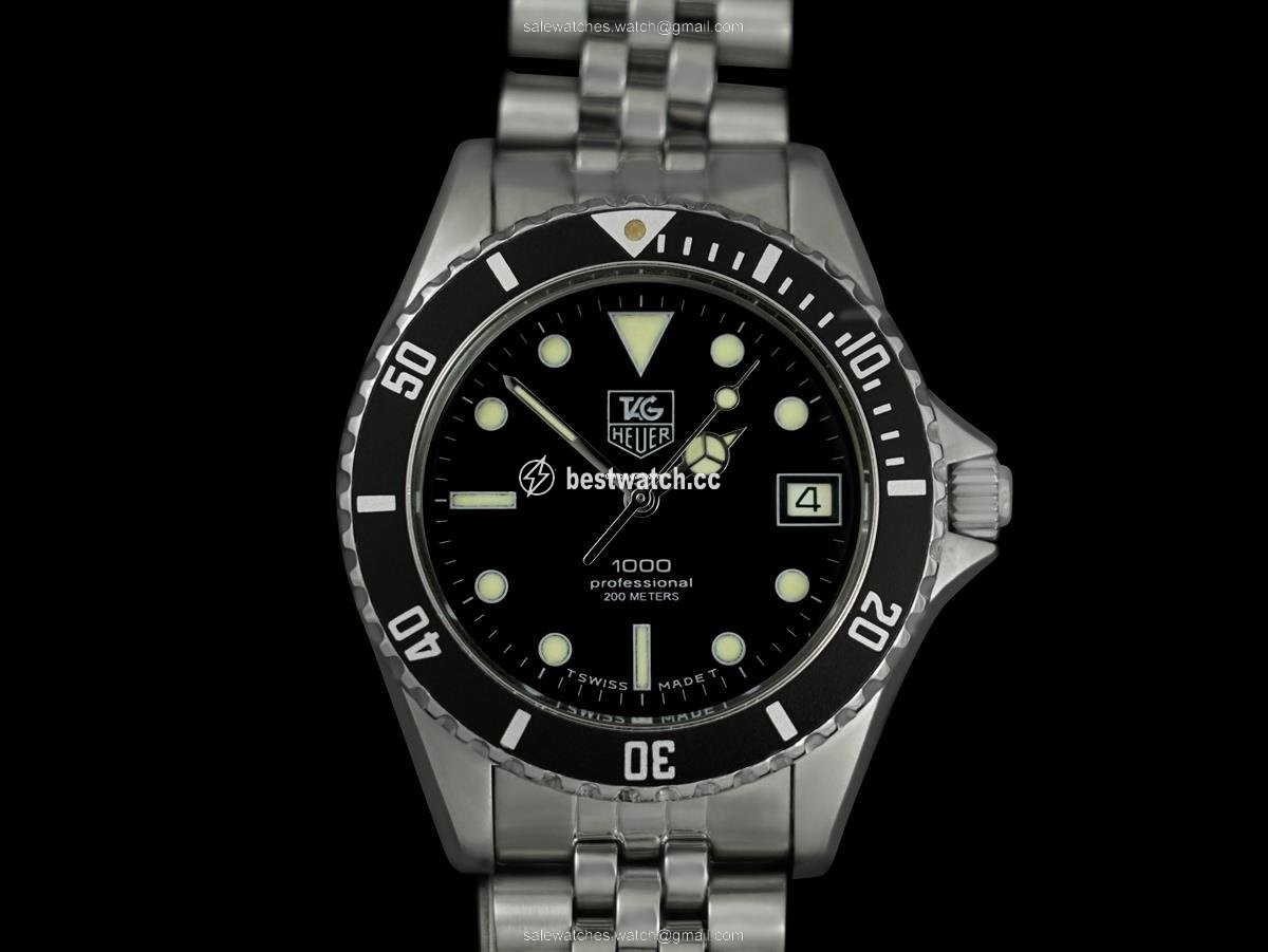 IMG_9085 TAG Heuer Mens watch Unisex Quartz Steel 8180 Replica 2