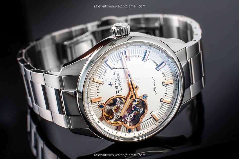 IMG_9085 Zenith El Primero Synopsis Mens watch Unisex Automatic Steel 03.2170.4613 Replica 2