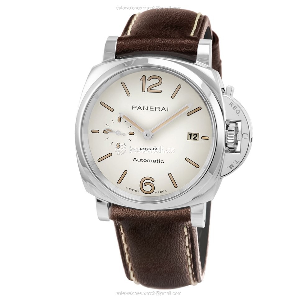 Panerai Mens watch Unisex Automatic Steel PAM01046 or PAM1046 Replica 2