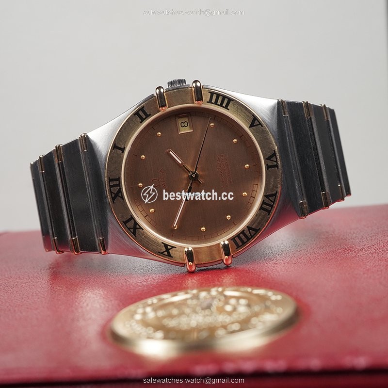 Omega Constellation Mens watch Unisex Steel 368.1075 Replica 2