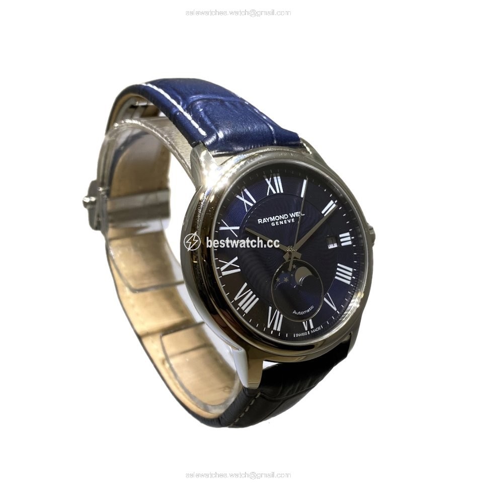 Raymond Weil Maestro Mens watch Unisex Automatic Steel 2239-STC-00509 Replica 2