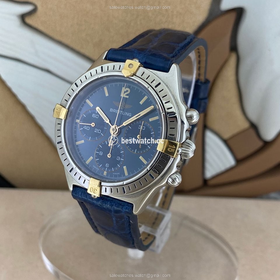 IMG_9085 Breitling Callisto Manual winding Gold Steel 80520 D Replica 2