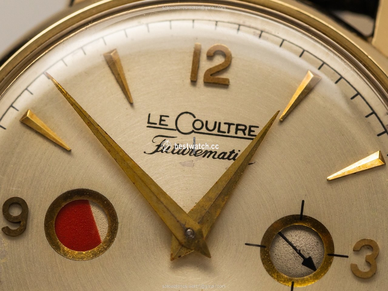 IMG_9085 Jaeger-LeCoultre Mens watch Unisex Automatic Yellow gold 2461 Replica 2