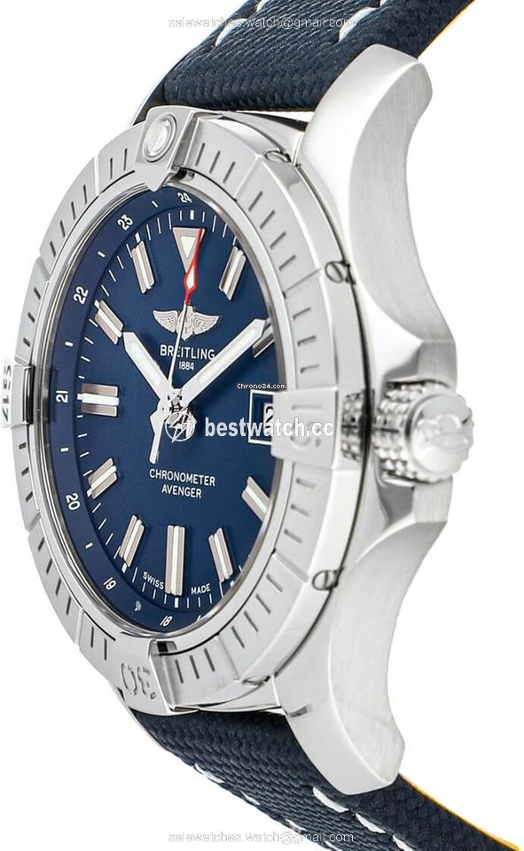 IMG_9085 Breitling Avenger Automatic Steel A17318101C1X1 Replica 2