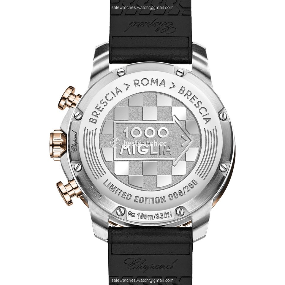 IMG_9085 Chopard Mille Miglia Mens watch Unisex Automatic Gold Steel 168571-6003 Replica 2
