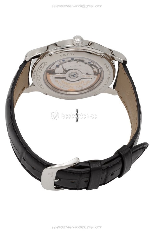 IMG_9085 Jaeger-LeCoultre Master Control Date Mens watch Unisex Automatic Steel Q1398420 Replica 2