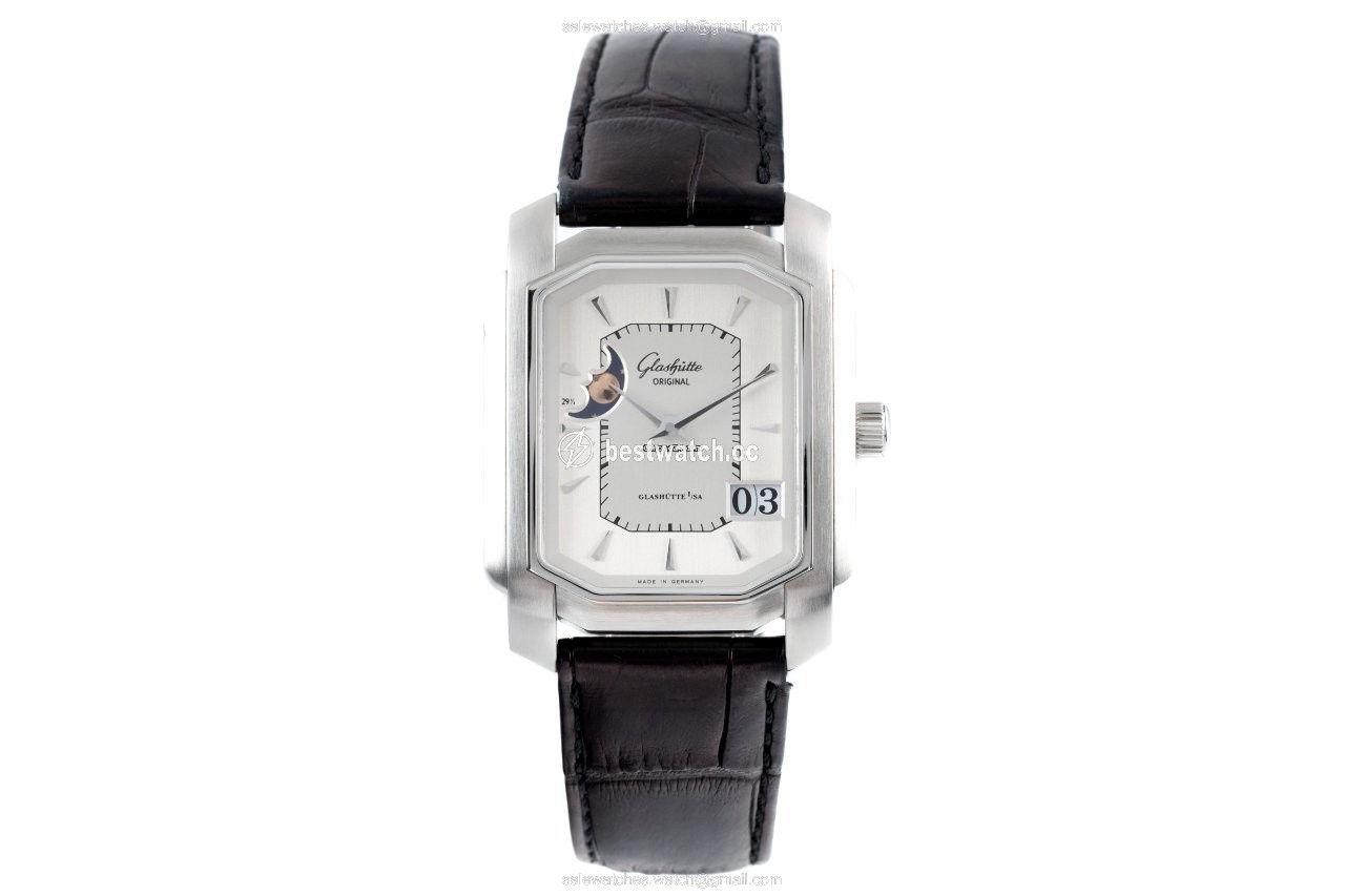 IMG_9085 Glashutte Original Mens watch Unisex Automatic Steel 39-43-04-04-04 Replica 2