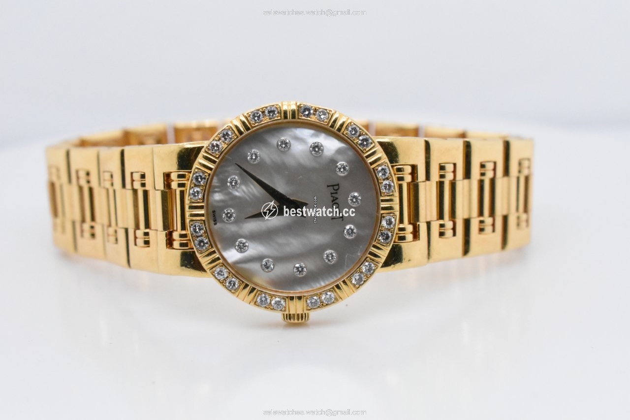 IMG_9085 Piaget Dancer Womens watch Quartz Yellow gold 80564 K81 Replica 2