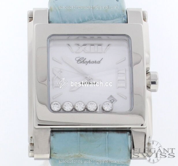 Chopard Happy Sport Womens watch Quartz Steel 288447-3001 Replica 2