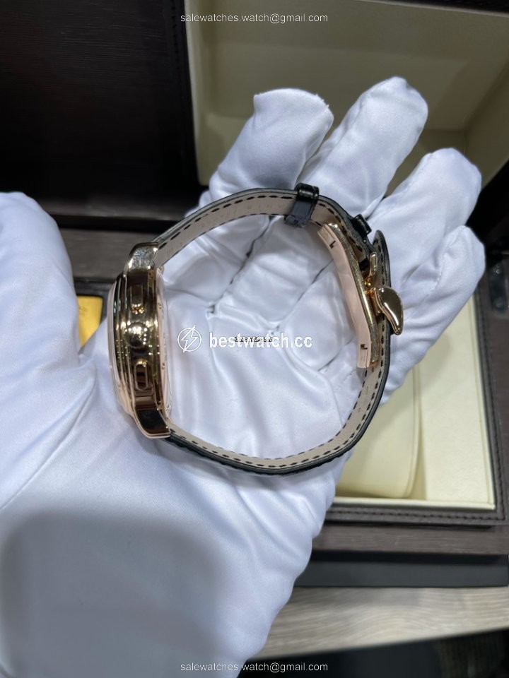 IMG_9085 Zenith Mens watch Unisex Automatic Rose gold 18.0240.4021 01.C495 Replica 2