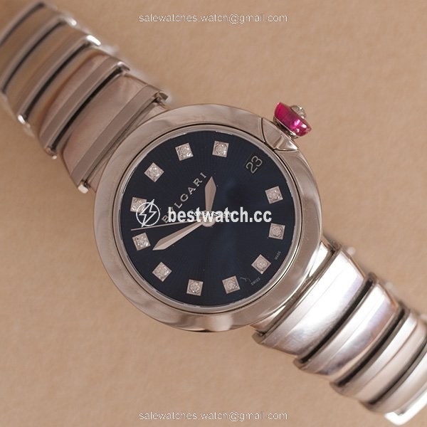 Bulgari Lucea Womens watch Automatic Steel 102564 LU33C3SSD Replica 2