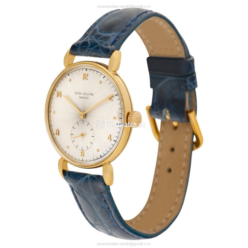 IMG_9085 Patek Philippe Calatrava Mens watch Unisex Manual winding 1461 Replica 2