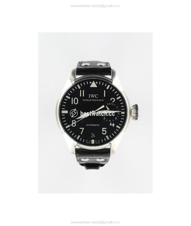 IMG_9085 IWC Big Pilot Automatic Steel 5004 Replica 2