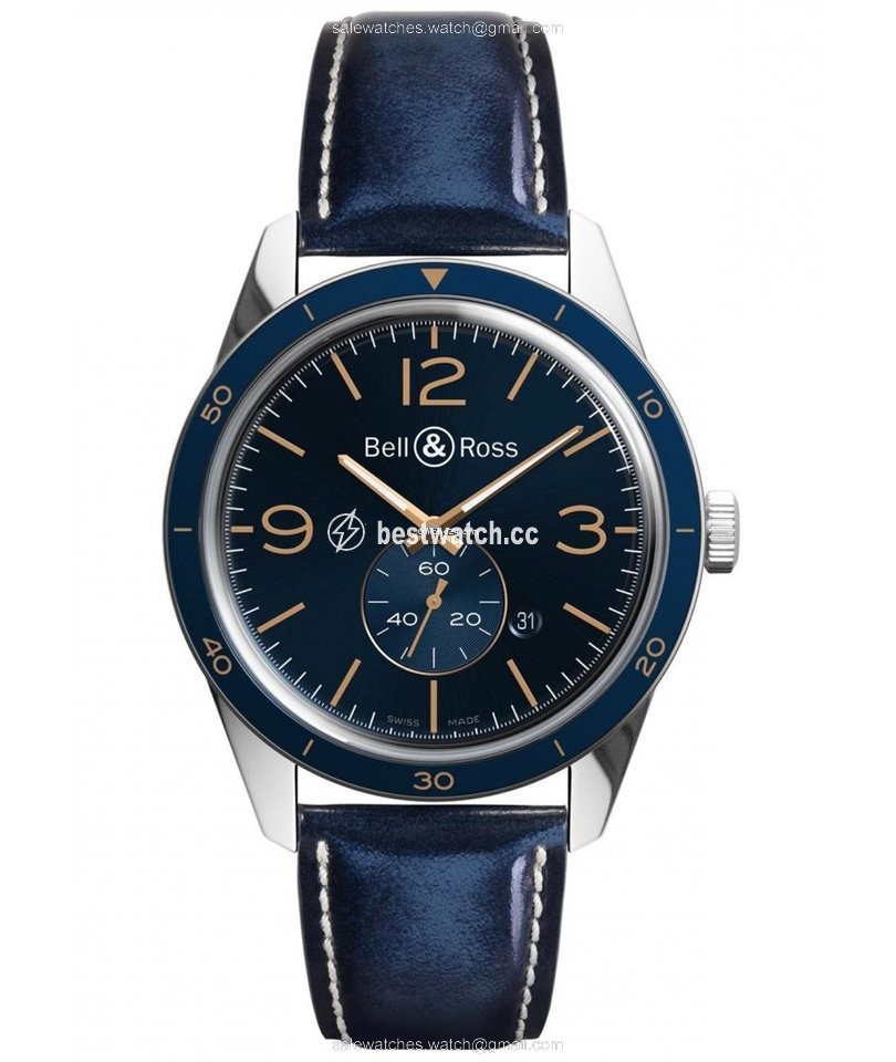 IMG_9085 Bell & Ross BR V1 Automatic Steel BRV123-BLU-ST SCA Replica 2