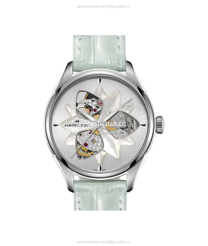 IMG_9085 Hamilton Jazzmaster Lady Automatic Steel H32115891 Replica 2