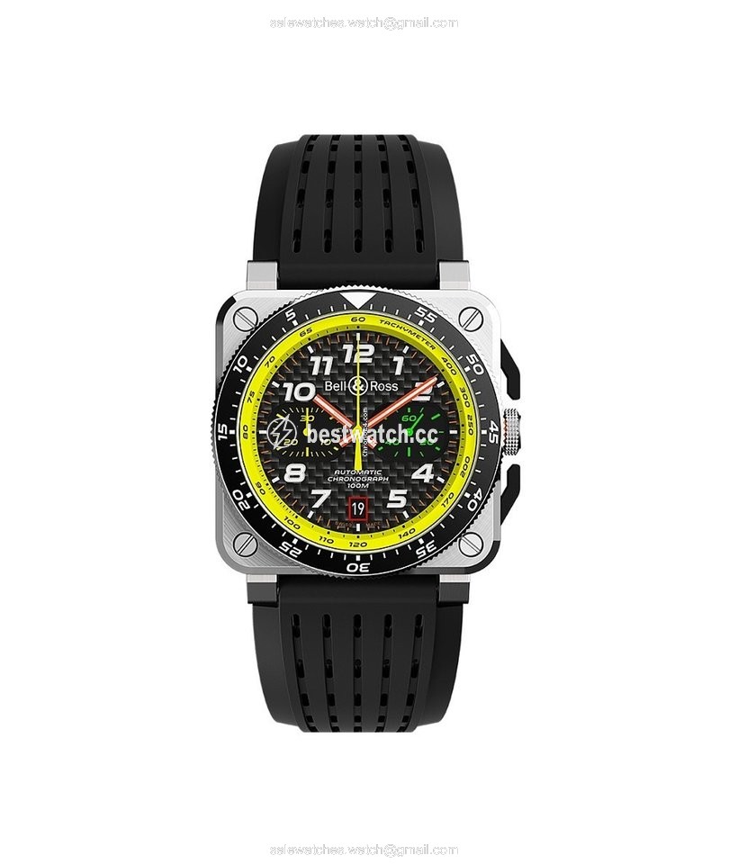 Bell & Ross BR 03-94 Chronographe Automatic Steel BR0394-RS19 SRB Replica 2