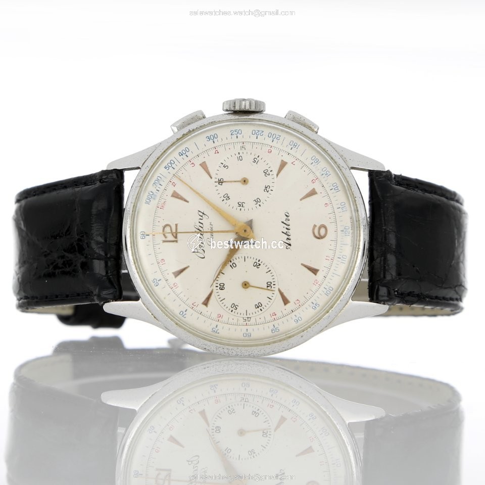 Breitling Mens watch Unisex Manual winding Steel 781 Replica 2