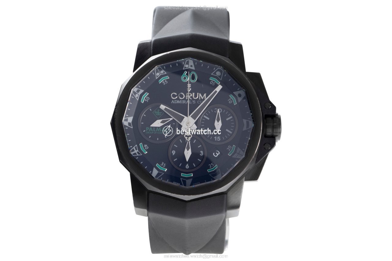 IMG_9085 Corum Admirals Cup Challenger Mens watch Unisex Automatic Steel 01.0007 Replica 2