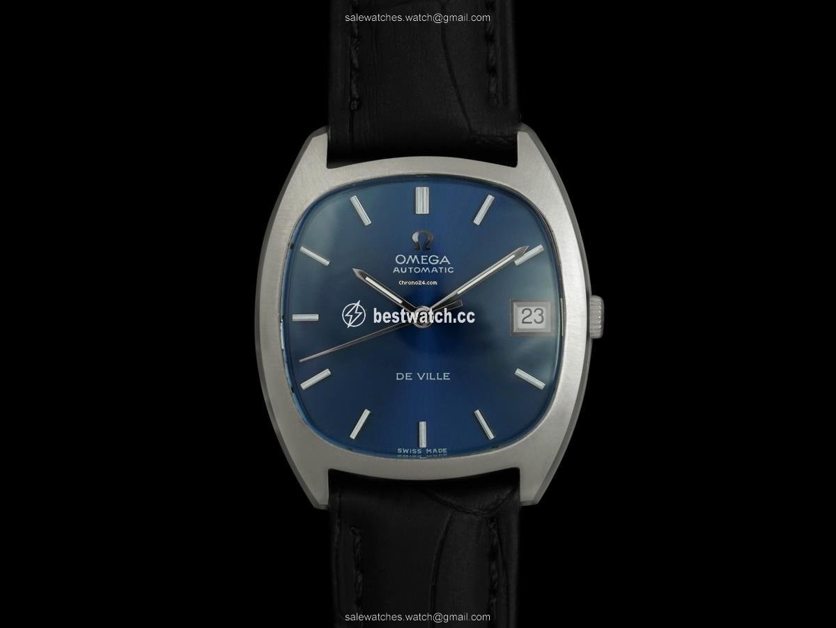 IMG_9085 Omega De Ville Mens watch Unisex Automatic Steel 8113 Replica 2
