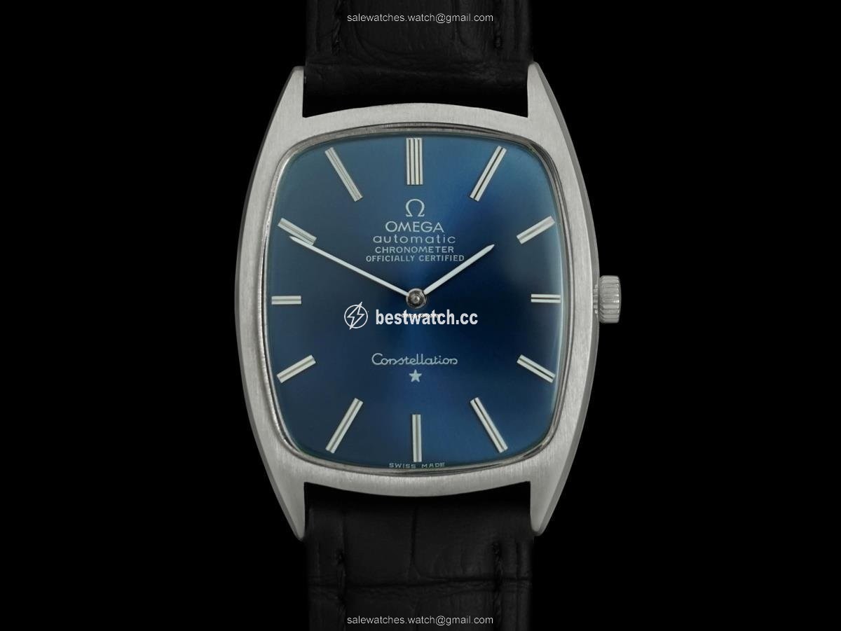 Omega Constellation Mens watch Unisex Automatic Steel 8114 Replica 2