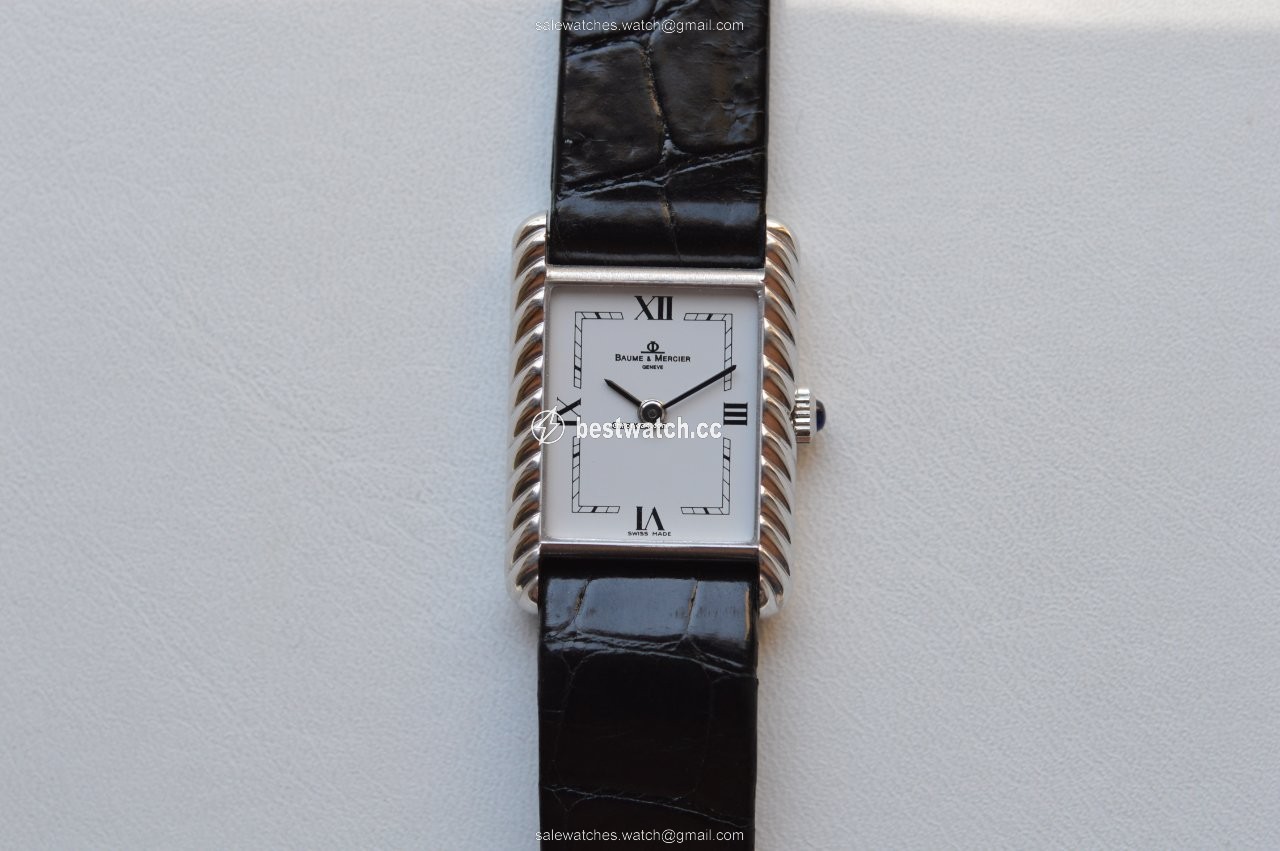 IMG_9085 Baume & Mercier Womens watch Manual winding White gold 38307 Replica 2