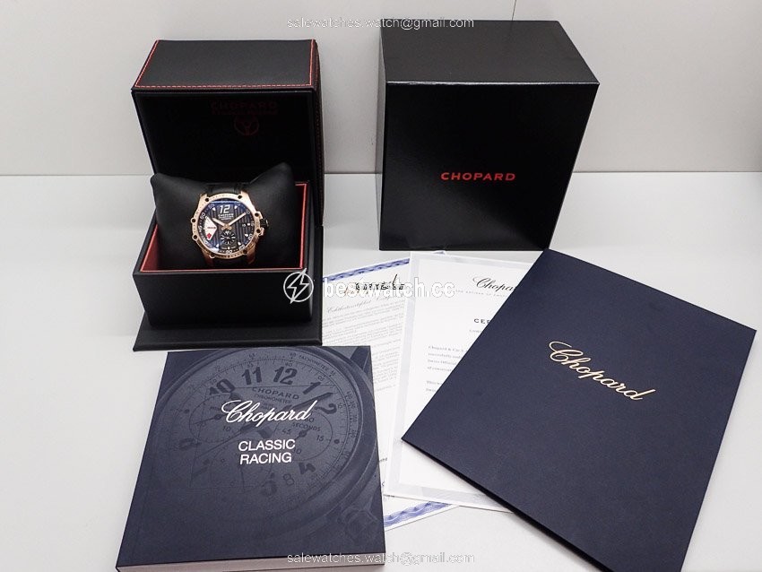 IMG_9085 Chopard Superfast Mens watch Unisex Automatic Rose gold 161291-5001 Replica 2