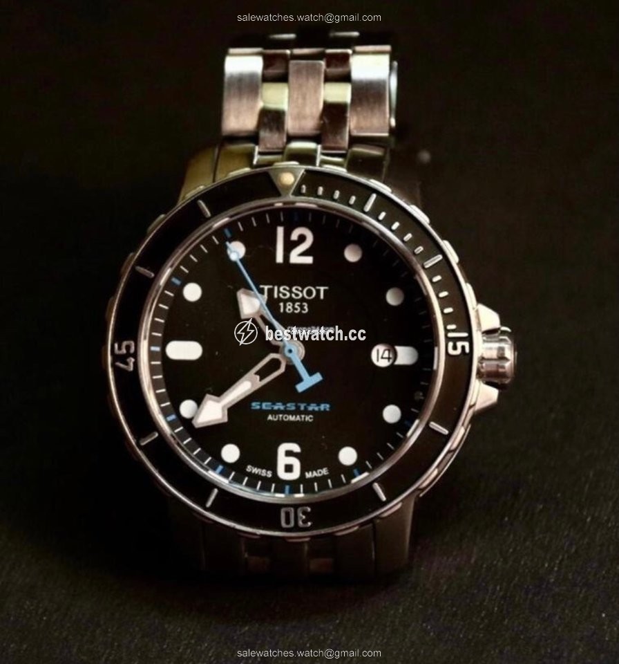 Tissot Seastar 1000 Mens watch Unisex Automatic Steel T066.407.17.057.01 Replica 2
