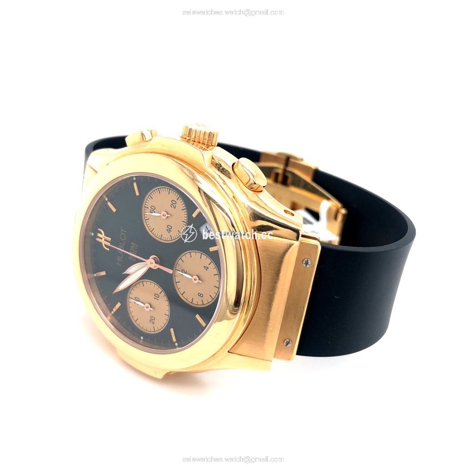 IMG_9085 Hublot Mens watch Unisex Automatic Yellow gold 1610.110.3 Replica 2