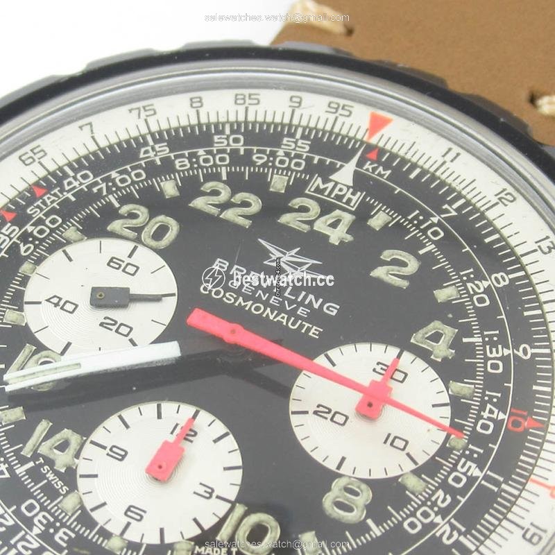 Breitling Manual winding Steel 0819 Replica 2