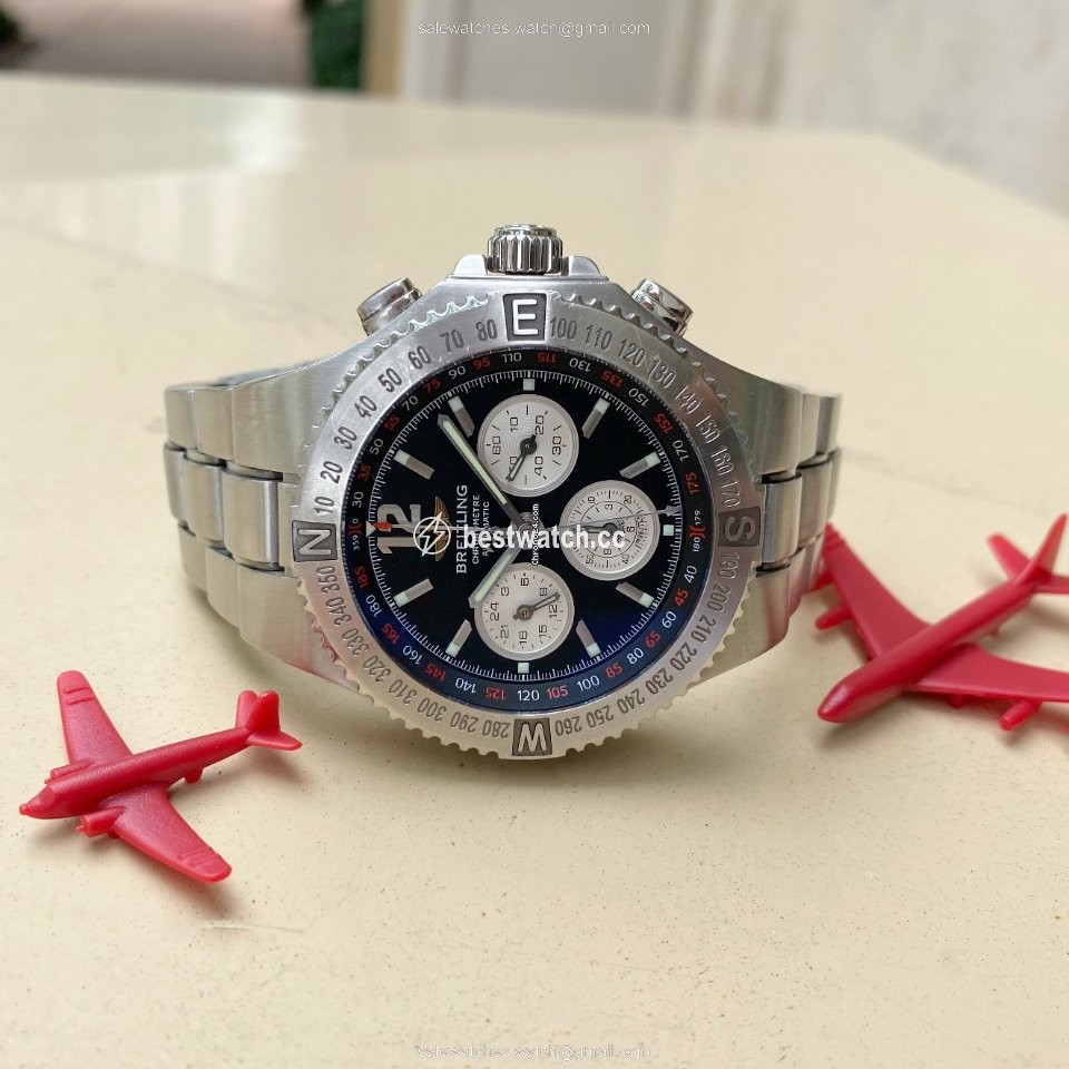 IMG_9085 Breitling Hercules Mens watch Unisex Automatic Steel A39362 Replica 2