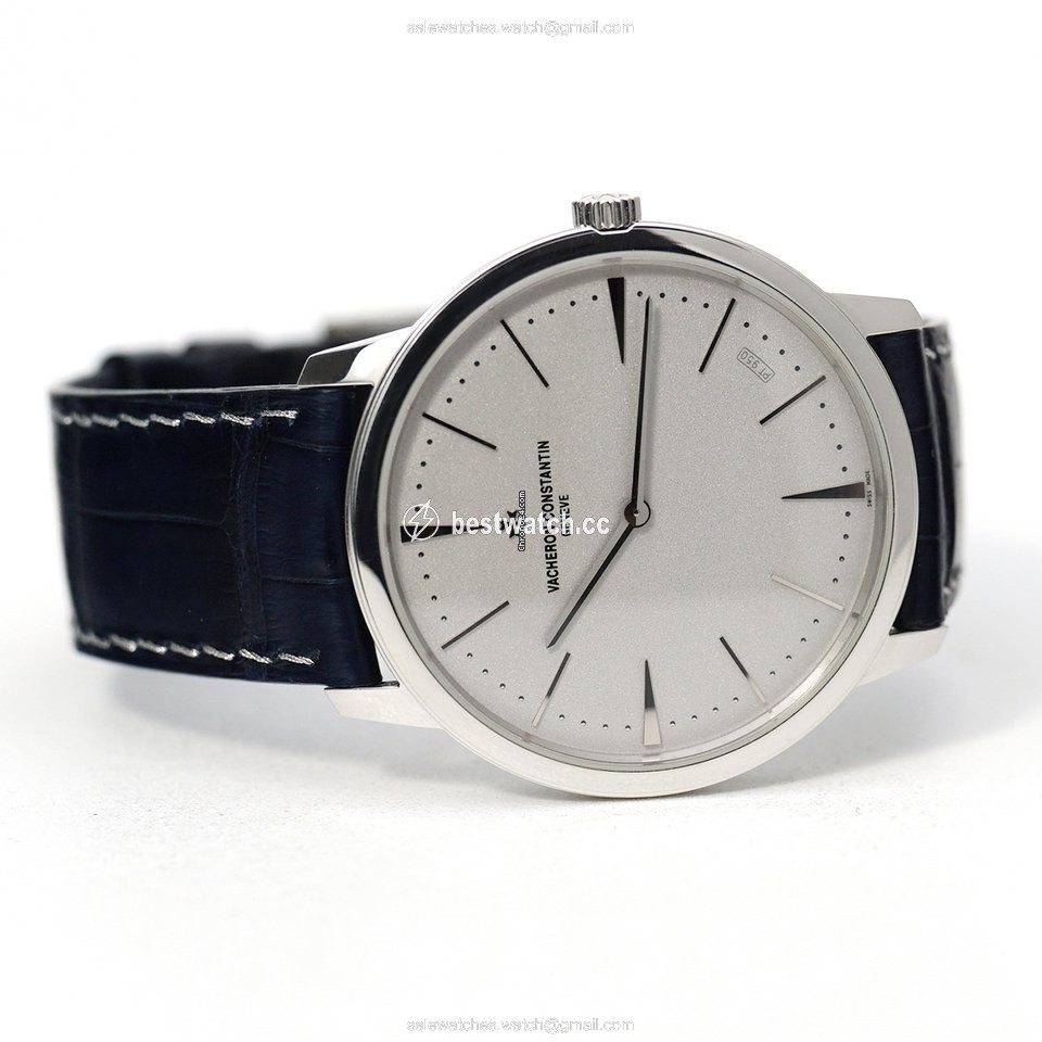 IMG_9085 Vacheron Constantin Patrimony Mens watch Unisex Automatic Platinum 43150 000P-9684 Replica 2