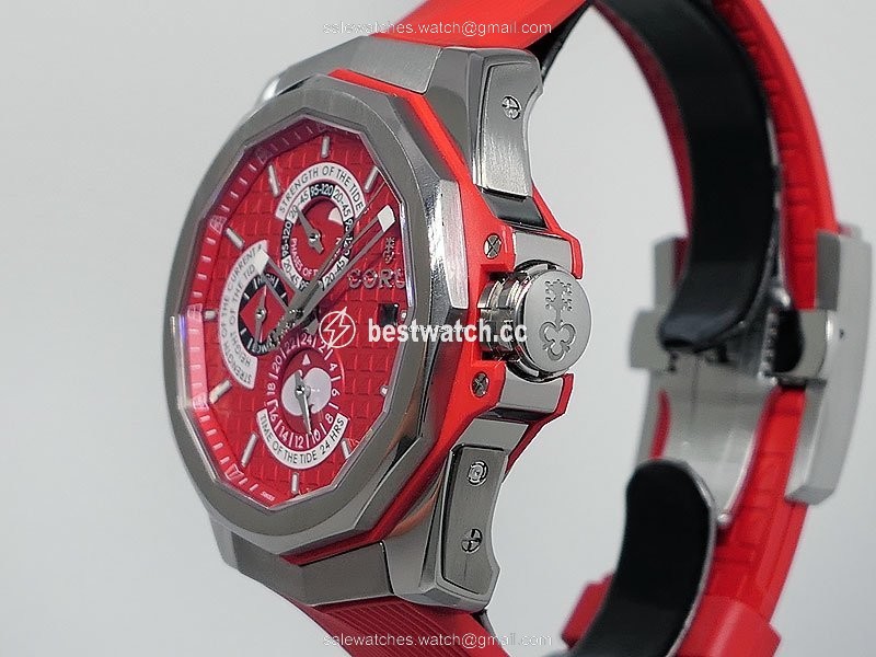 IMG_9085 Corum Admirals Cup AC-One Mens watch Unisex Automatic Titanium 277.101.04 F376 -AR12 Replica 2