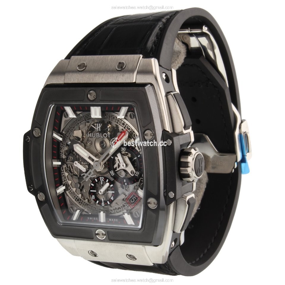 IMG_9085 Hublot Spirit of Big Bang Mens watch Unisex Automatic Titanium 641NM0173LR Replica 2