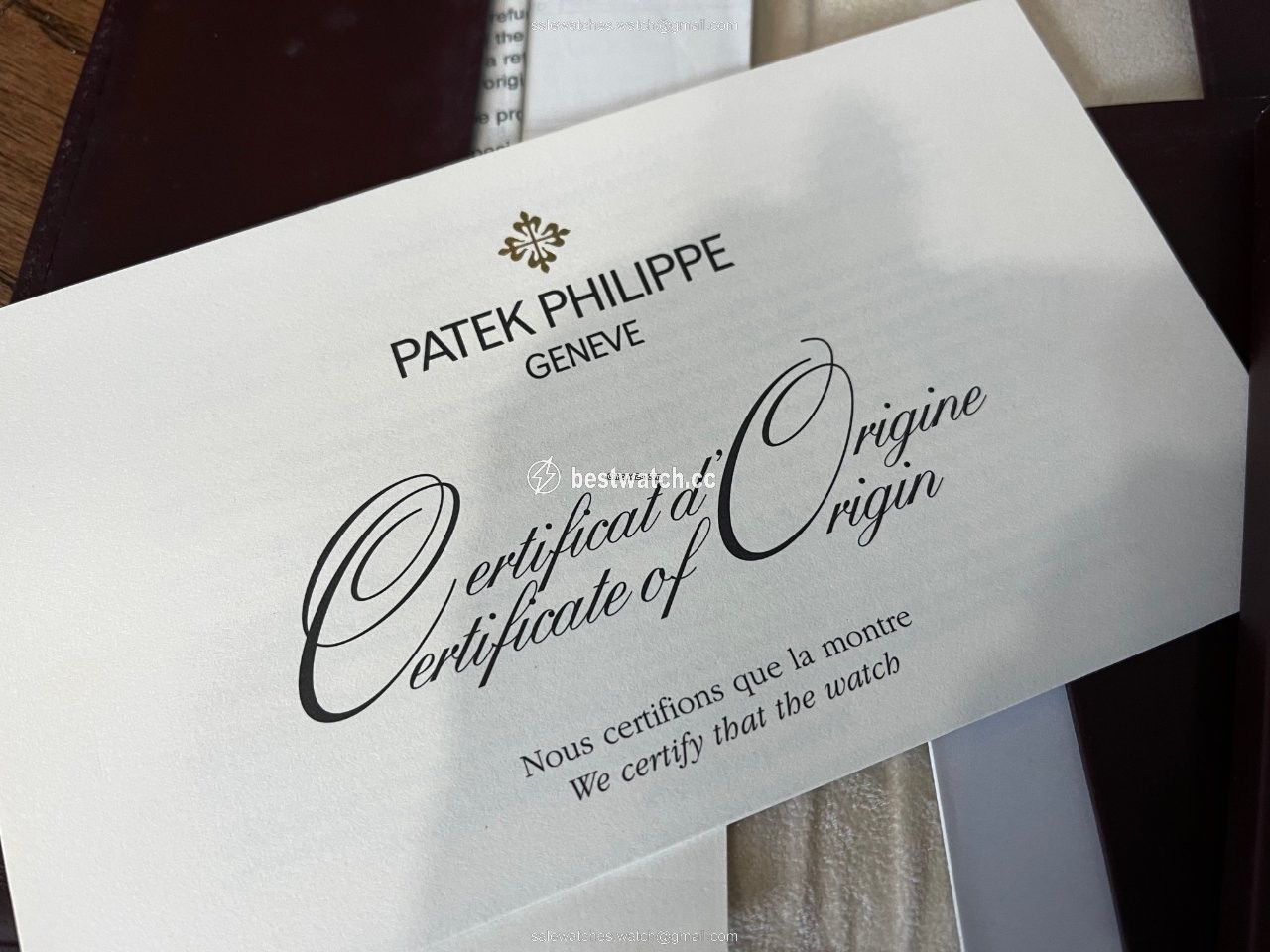 IMG_9085 Patek Philippe Womens watch Manual winding Yellow gold 4856J Replica 2