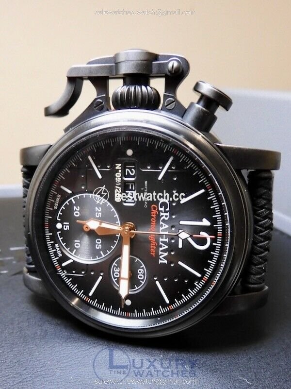 IMG_9085 Graham Chronofighter Automatic Steel 2CVAVB19A Replica 2