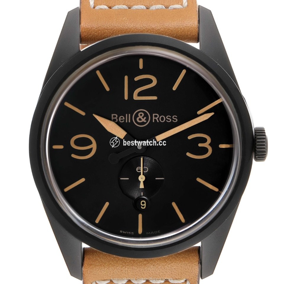 IMG_9085 Bell & Ross Vintage Mens watch Unisex Automatic Steel BR123 Replica 2