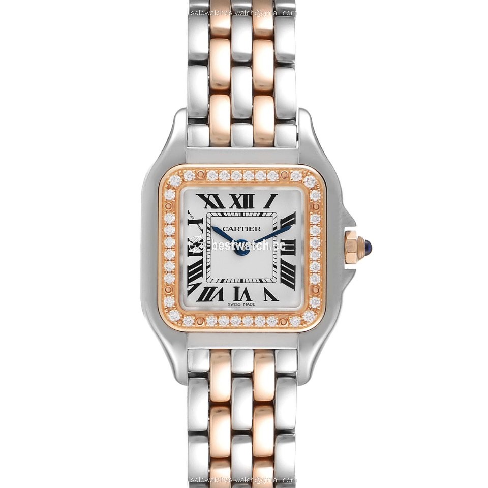 Cartier Panthere Womens watch Quartz Gold Steel W3PN0006 Replica 2