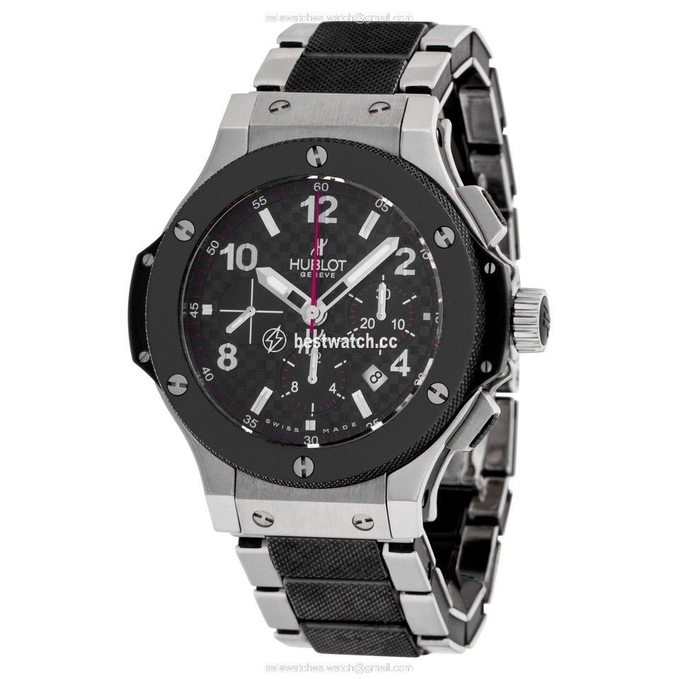 Hublot Big Bang 44 mm Mens watch Unisex Automatic Steel 301.SB.131.SB Replica 2