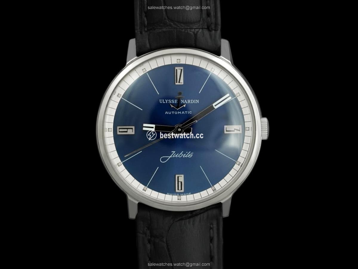 Ulysse Nardin Mens watch Unisex Steel 7811 Replica 2