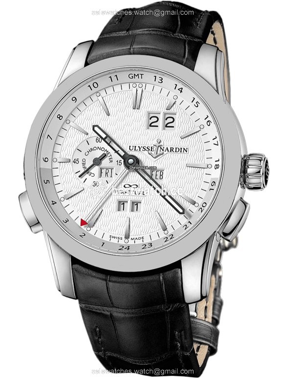 IMG_9085 Ulysse Nardin Perpetual Manufacture Mens watch Unisex Automatic Platinum 329-10 Replica 2