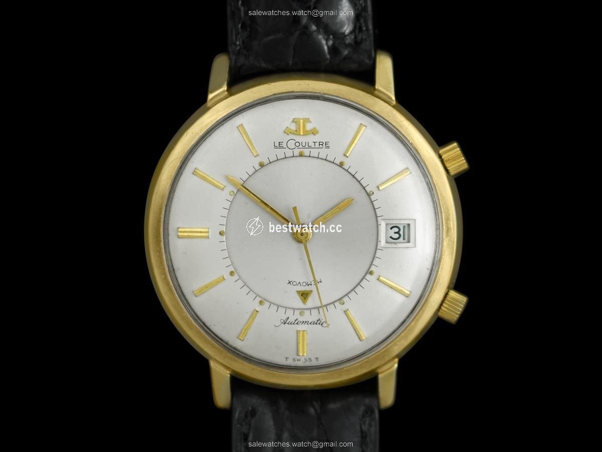 Jaeger-LeCoultre Mens watch Unisex Automatic Yellow gold 8157 Replica 2