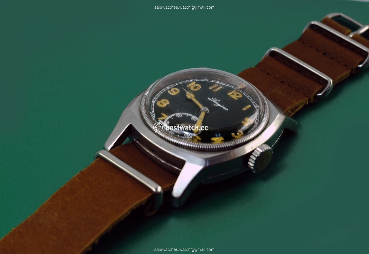 IMG_9085 Longines Mens watch Unisex Manual winding Steel 3582 Replica 2