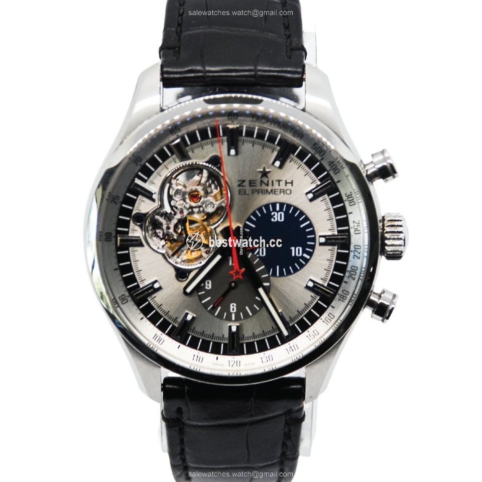 IMG_9085 Zenith El Primero Chronomaster Mens watch Unisex Automatic Steel 03.2520.4061 69.C714 Replica 2