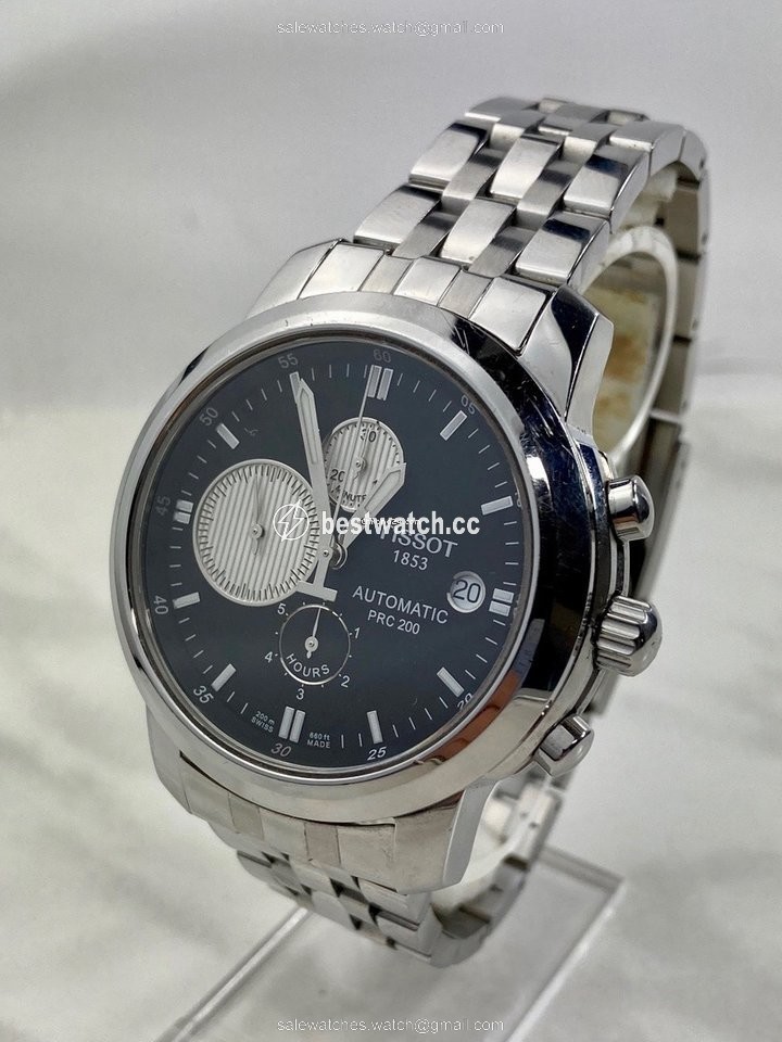 Tissot PRC 200 Mens watch Unisex Automatic Steel T014.427.11.051.01 Replica 2