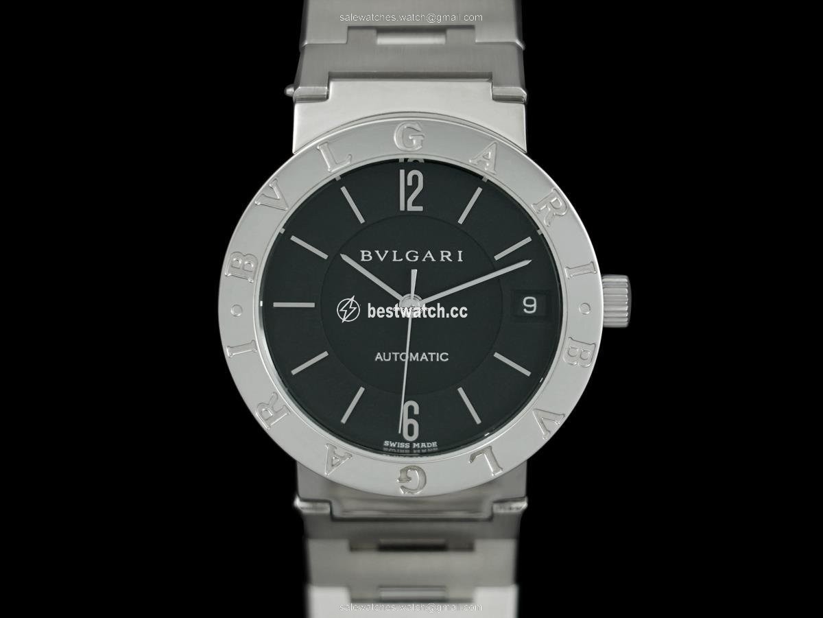 IMG_9085 Bulgari Bulgari Mens watch Unisex Automatic Steel 8178 Replica 2